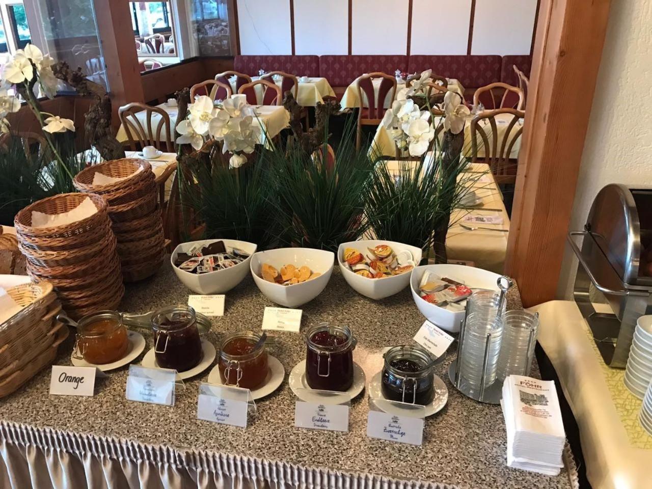 Plaza Hotel Foehr Am Bodensee ฟรีดริชส์ฮาเฟน ภายนอก รูปภาพ