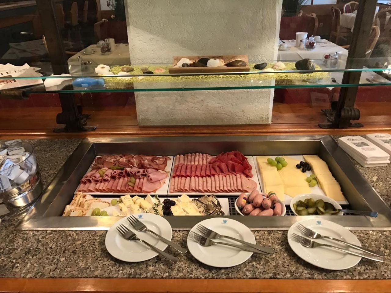 Plaza Hotel Foehr Am Bodensee ฟรีดริชส์ฮาเฟน ภายนอก รูปภาพ