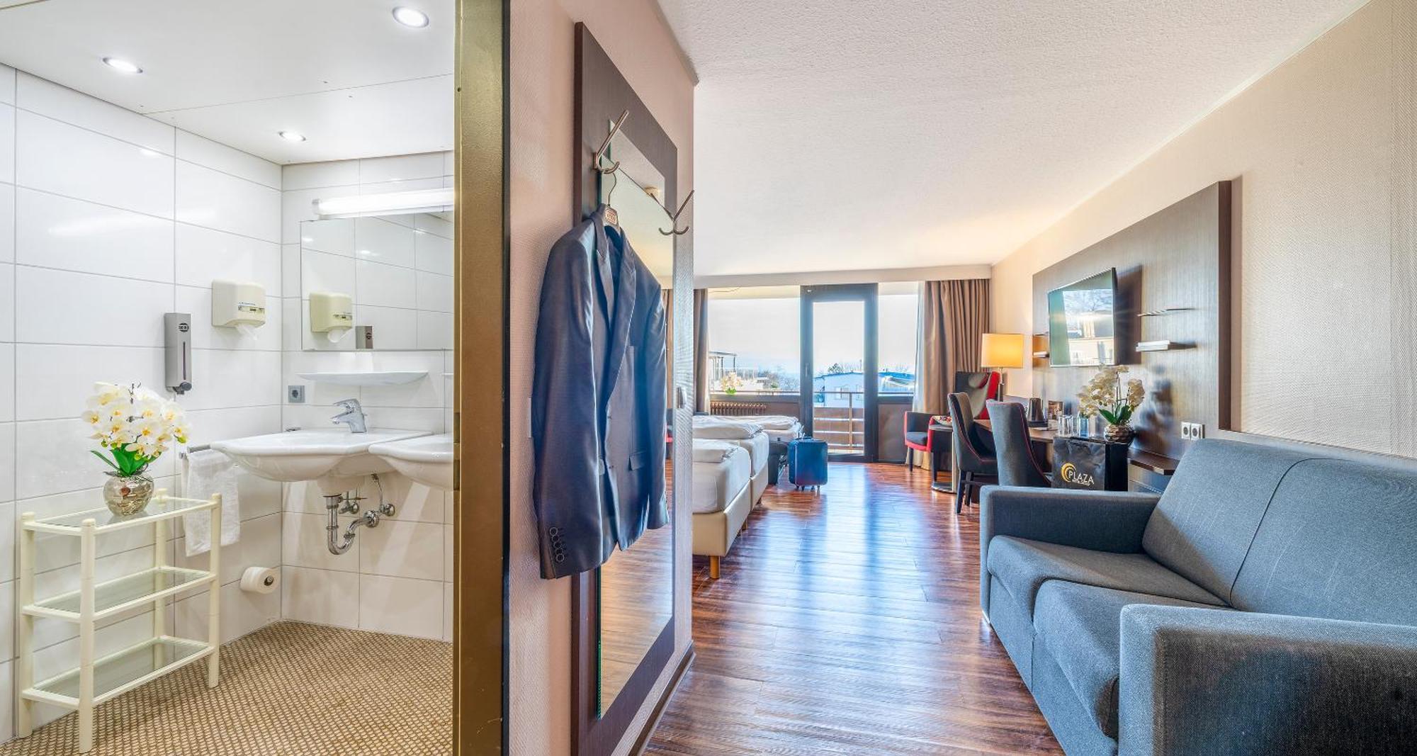 Plaza Hotel Foehr Am Bodensee ฟรีดริชส์ฮาเฟน ภายนอก รูปภาพ
