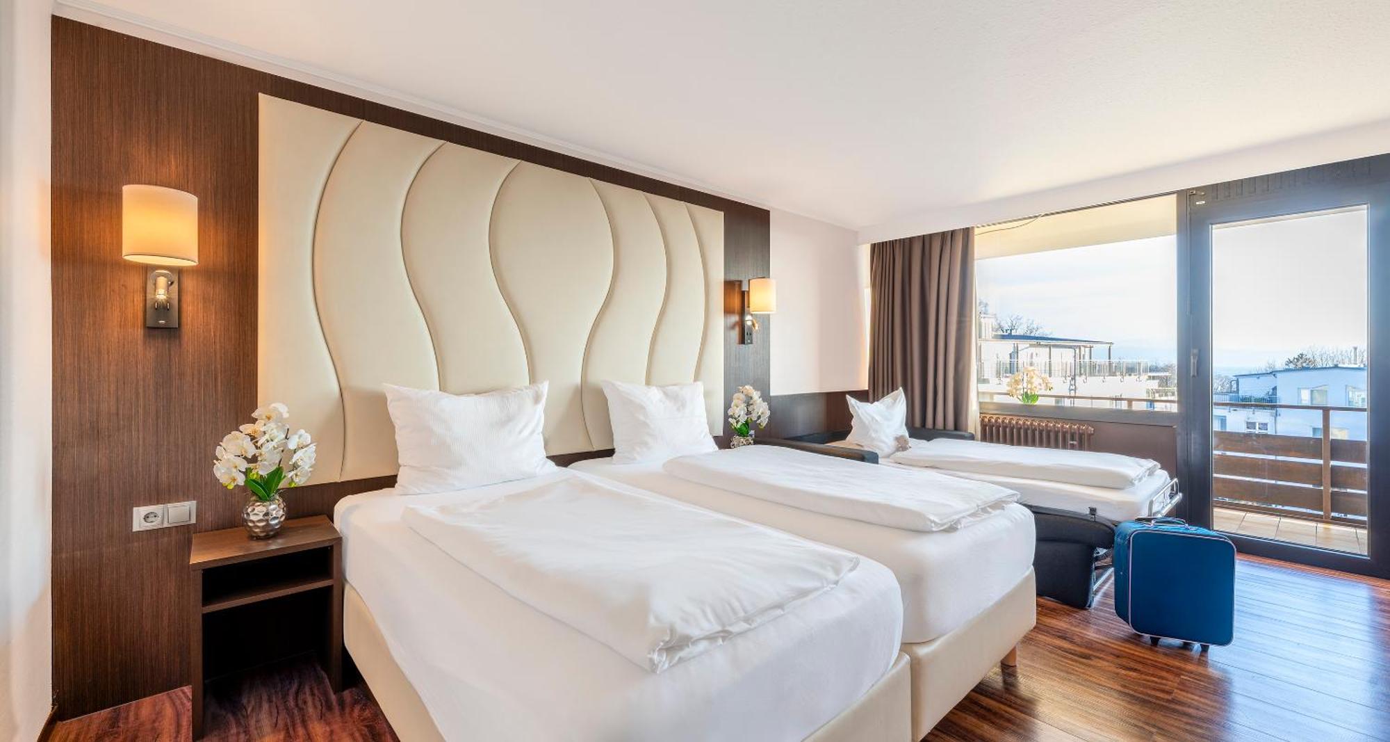 Plaza Hotel Foehr Am Bodensee ฟรีดริชส์ฮาเฟน ภายนอก รูปภาพ