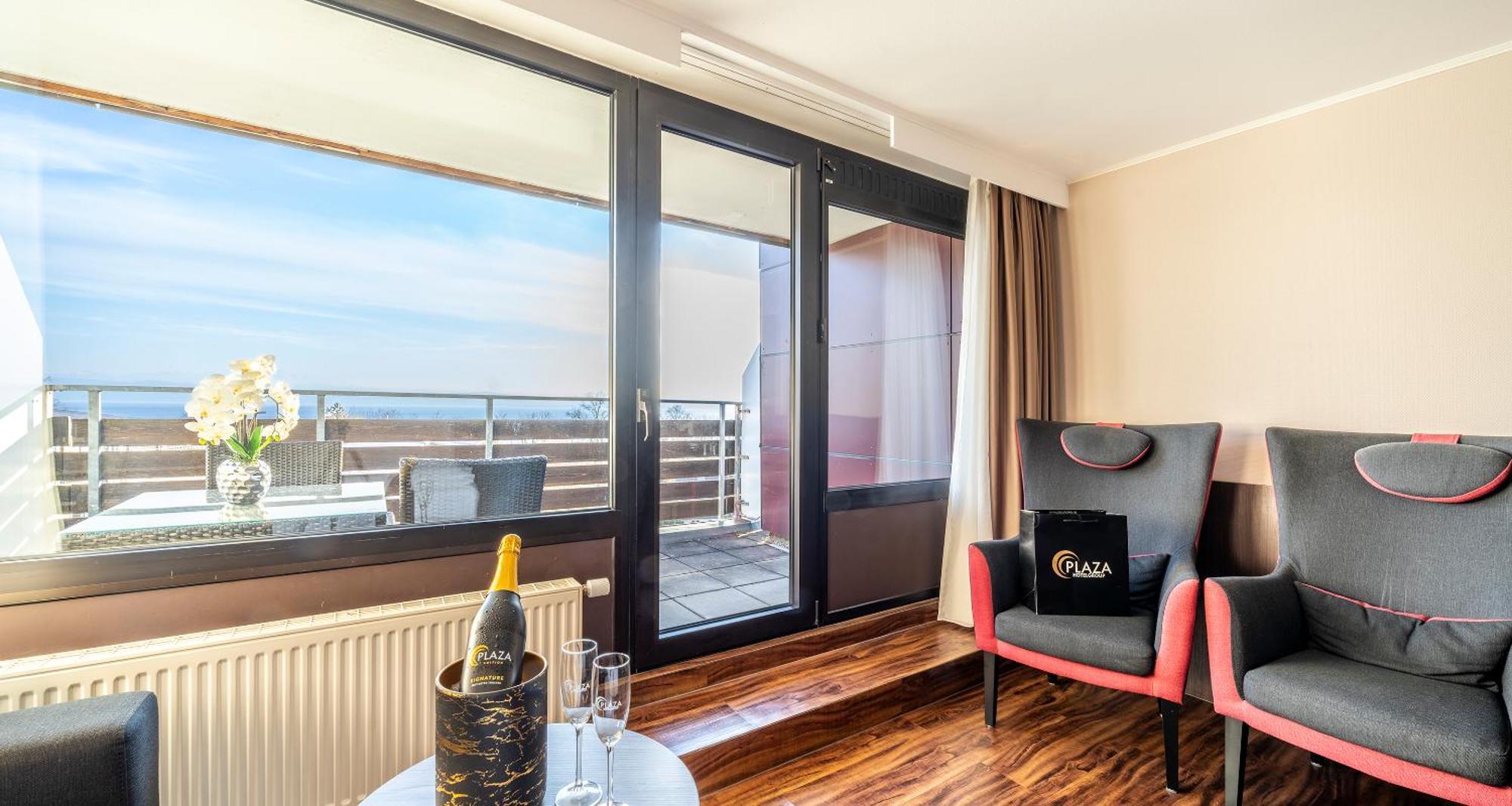 Plaza Hotel Foehr Am Bodensee ฟรีดริชส์ฮาเฟน ภายนอก รูปภาพ
