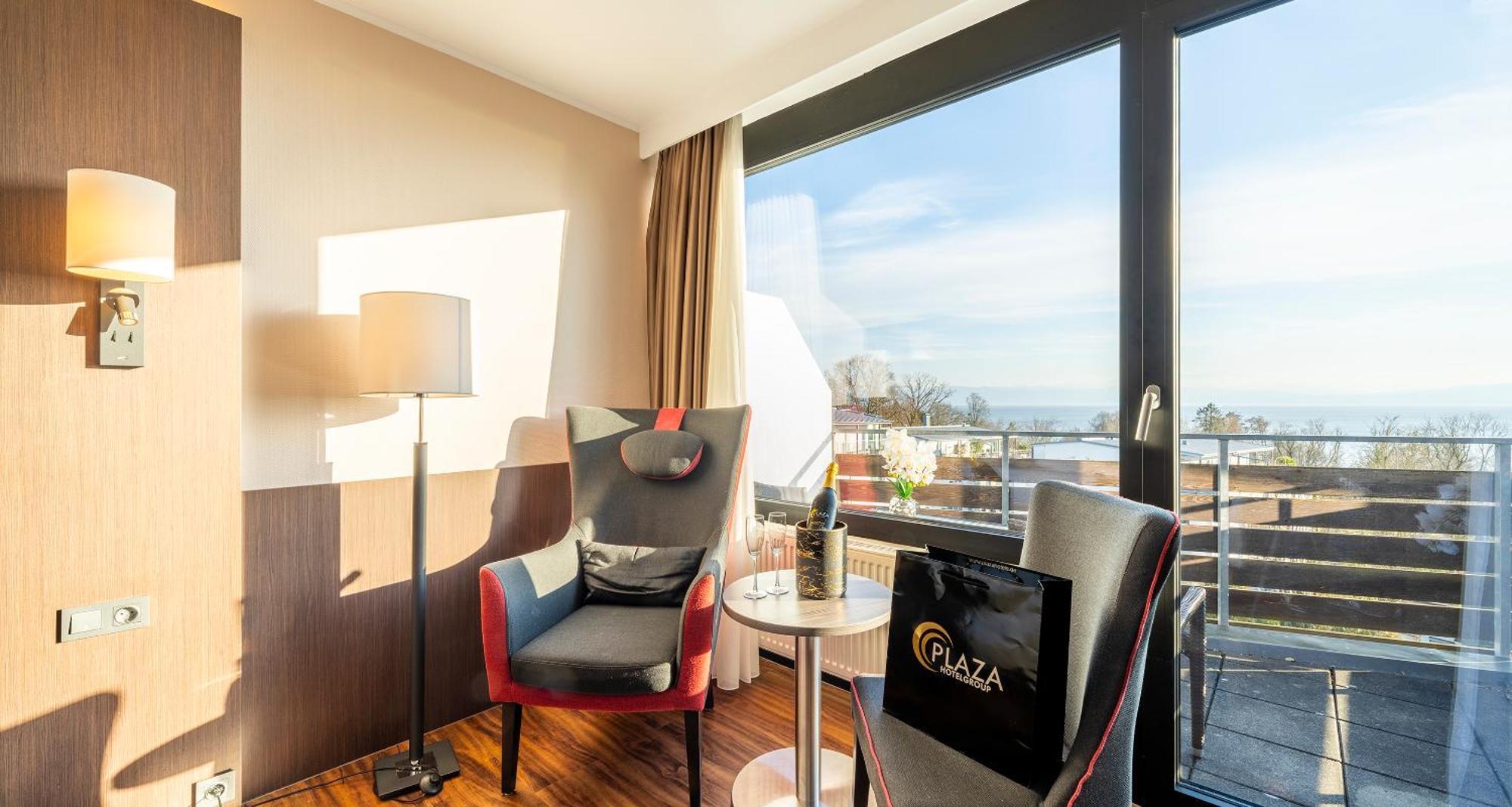Plaza Hotel Foehr Am Bodensee ฟรีดริชส์ฮาเฟน ภายนอก รูปภาพ