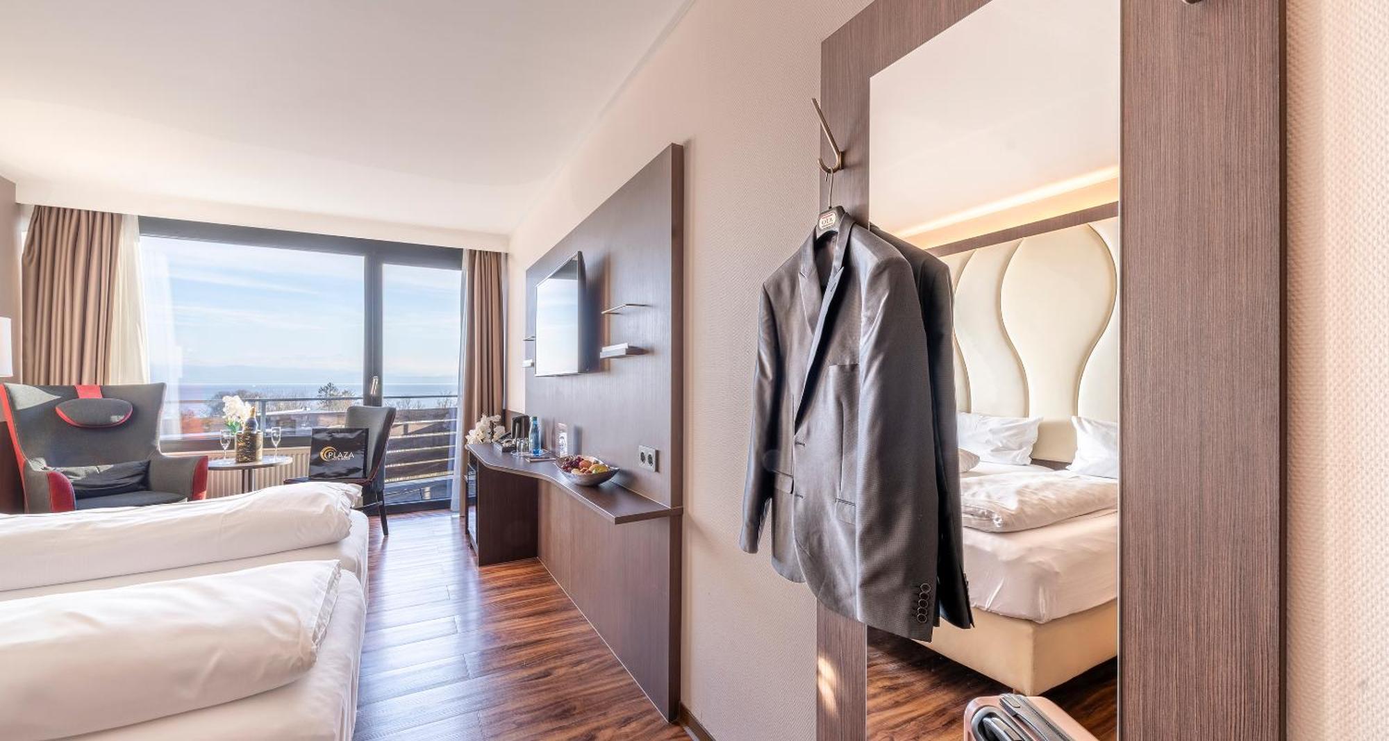 Plaza Hotel Foehr Am Bodensee ฟรีดริชส์ฮาเฟน ภายนอก รูปภาพ