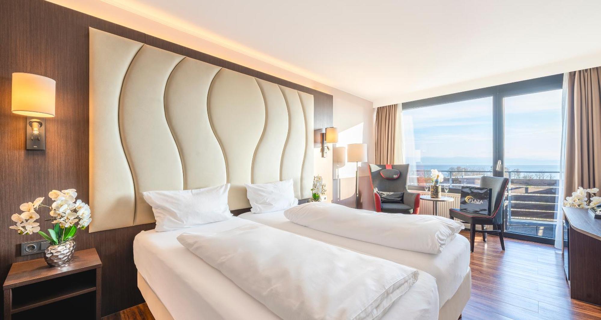 Plaza Hotel Foehr Am Bodensee ฟรีดริชส์ฮาเฟน ภายนอก รูปภาพ